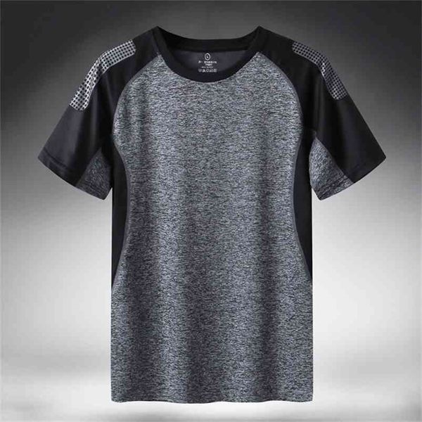 quick dry sport t shirt men's short sleeves summer casual plus asian size 5xl 6xl tees gym tshirt clothes 210716, White;black
quick dry sport t shirt men's short sleeves summer casual plus asian size 5xl 6xl tees gym tshirt clothes 210716, White;black