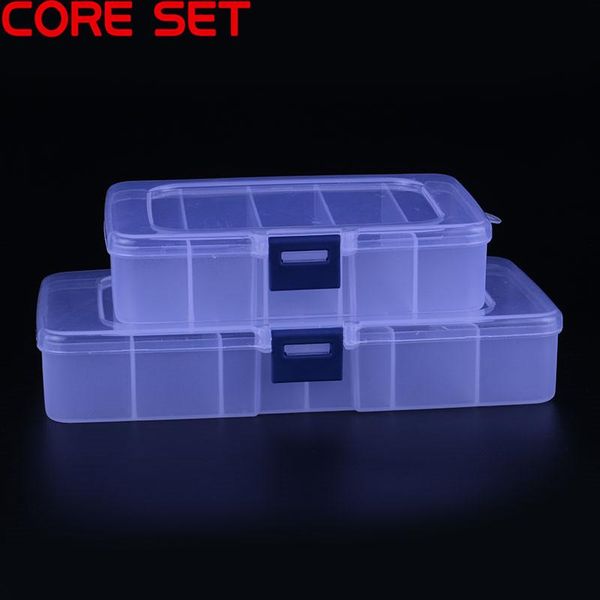 tool organizers 5/6 grids plastic box screws ic jewelry beads fishing storage craft organizer small part container case
tool organizers 5/6 grids plastic box screws ic jewelry beads fishing storage craft organizer small part container case