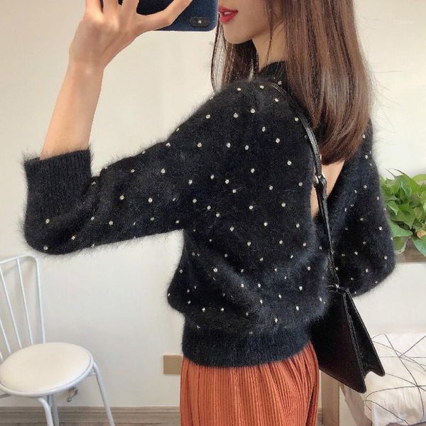 women's sweaters women sweater spring / summer 2021 long wool pullovers, White;black
women's sweaters women sweater spring / summer 2021 long wool pullovers, White;black