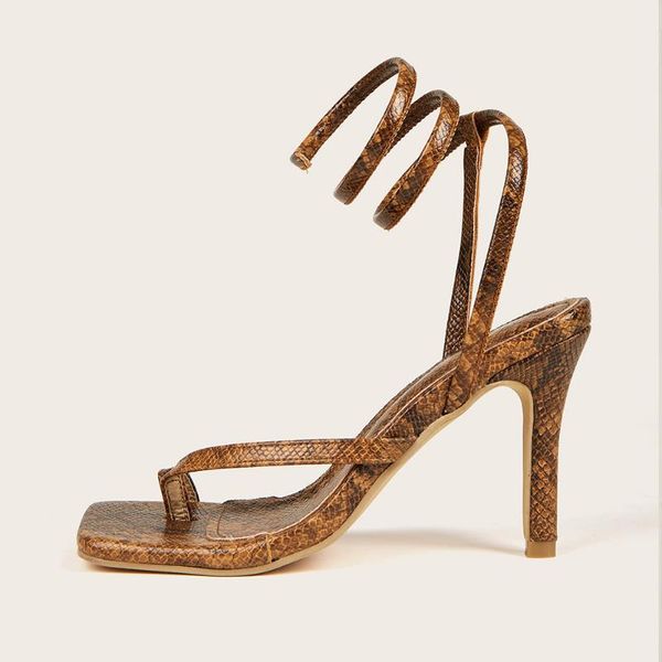 dress shoes brand design thin heels ankle strap lace-up animal prints super high heel 2021 summer elegant woman sandals, Black
dress shoes brand design thin heels ankle strap lace-up animal prints super high heel 2021 summer elegant woman sandals, Black