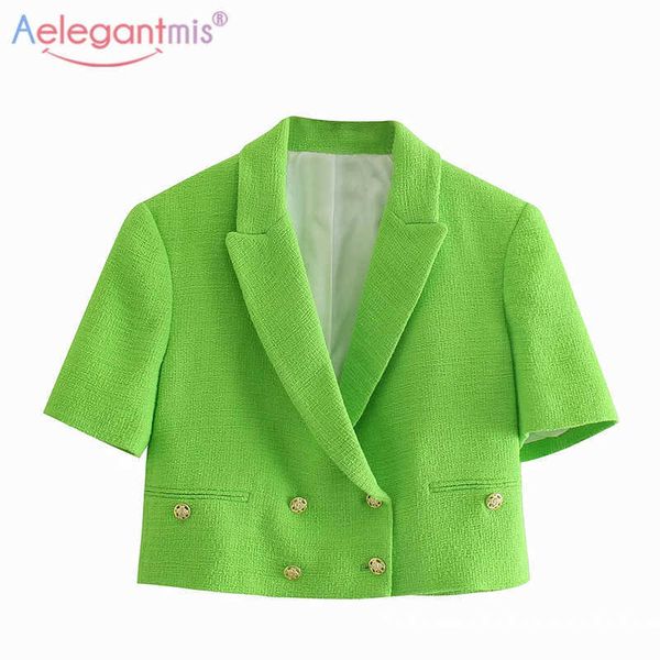 aelegantmis korean vintage green two piece sets women fashion v neck female and buttons short pants chic summer suits 210607, White
aelegantmis korean vintage green two piece sets women fashion v neck female and buttons short pants chic summer suits 210607, White