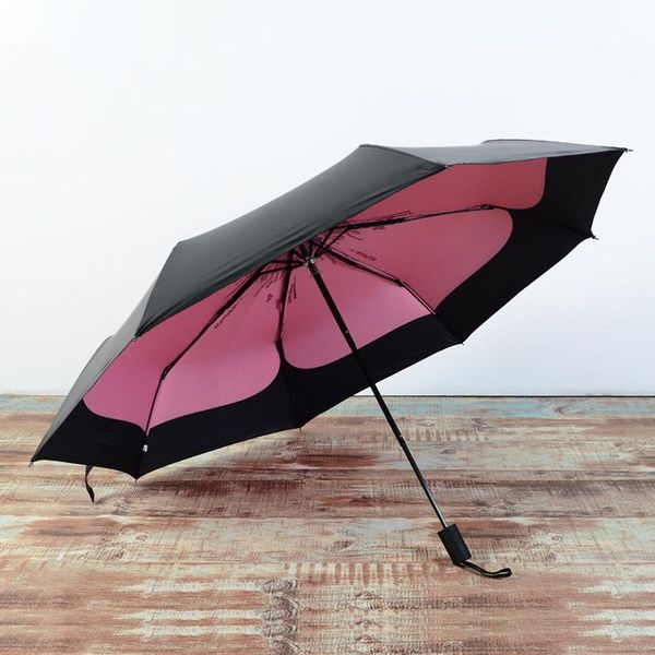 umbrellas creative four-leaf outdoor plastic umbrella nine-in-one version three-fold anti-uv shade gift small black
umbrellas creative four-leaf outdoor plastic umbrella nine-in-one version three-fold anti-uv shade gift small black