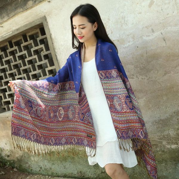 scarves summer mujer bufanda air conditioning shawl cotton scarf women muslim hijab autumn winter bohemian wrap warm thick mantilla, Blue;gray
scarves summer mujer bufanda air conditioning shawl cotton scarf women muslim hijab autumn winter bohemian wrap warm thick mantilla, Blue;gray