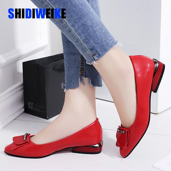 dress shoes plus size 34-41 ol office women crystal low heel patent leather woman boat zapatos mujer ab250, Black
dress shoes plus size 34-41 ol office women crystal low heel patent leather woman boat zapatos mujer ab250, Black