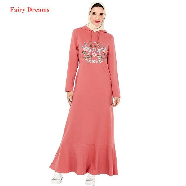 pink abayas for women muslim dress hooded dubai turkish turkey bangladesh kaftan plus size hoodied embroidery islamic clothing ethnic, Red
pink abayas for women muslim dress hooded dubai turkish turkey bangladesh kaftan plus size hoodied embroidery islamic clothing ethnic, Red
