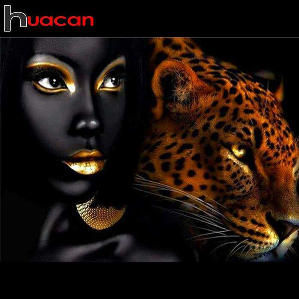 diamond painting huacan 5d animal leopard embroidery sale portrait woman full mosaic wall art
diamond painting huacan 5d animal leopard embroidery sale portrait woman full mosaic wall art