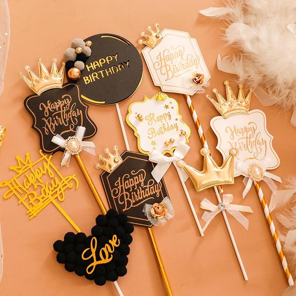 other event & party supplies personalized crown birthday cake decoration gold glitter acrylic happy for princess lady favors decor dessert
other event & party supplies personalized crown birthday cake decoration gold glitter acrylic happy for princess lady favors decor dessert
