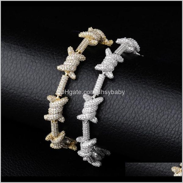 tennis drop delivery 2021 luxury designer jewelry mens bracelets diamond charm bracelet hip hop bling bangle iced out chains hiphop rapper l, Golden;silver
tennis drop delivery 2021 luxury designer jewelry mens bracelets diamond charm bracelet hip hop bling bangle iced out chains hiphop rapper l, Golden;silver