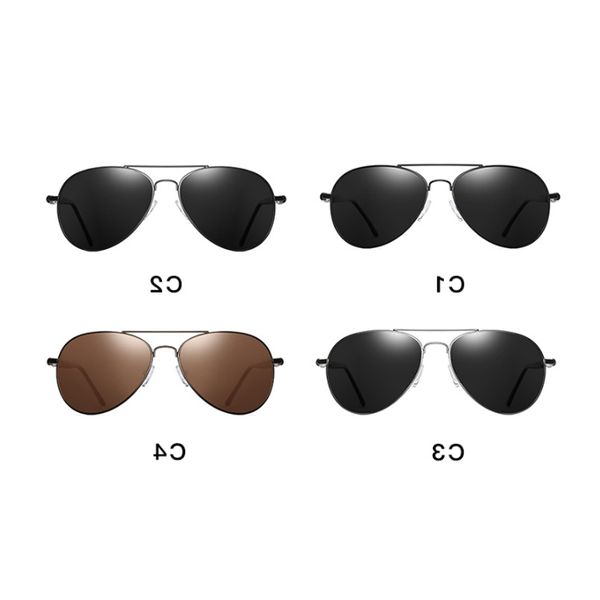 classic polarized sunglasses men women brand designer sunglasses female male alloy outdoor driving oculos de sol glasses wholesale, White;black
classic polarized sunglasses men women brand designer sunglasses female male alloy outdoor driving oculos de sol glasses wholesale, White;black