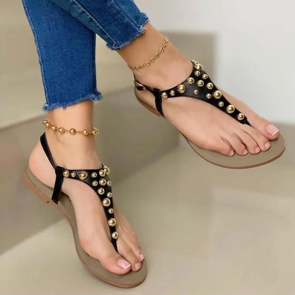sandals women's fashion summer flip shoes casual buckle rhinestone bohemia ladies breathable beach plus size mujer 2021, Black
sandals women's fashion summer flip shoes casual buckle rhinestone bohemia ladies breathable beach plus size mujer 2021, Black