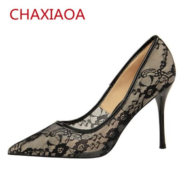 dress shoes chaxiaoa shallow women pumps pointed toe black mesh breathable stiletto high heels slip on ladies party wedding woman pump
dress shoes chaxiaoa shallow women pumps pointed toe black mesh breathable stiletto high heels slip on ladies party wedding woman pump