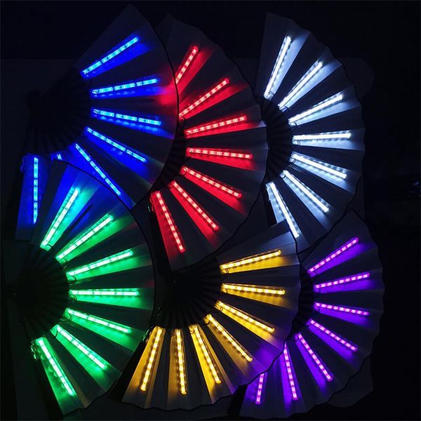 party decoration led glowing fan stage performance show light up children birthday halloween gift night bar club fluorescent prop
party decoration led glowing fan stage performance show light up children birthday halloween gift night bar club fluorescent prop