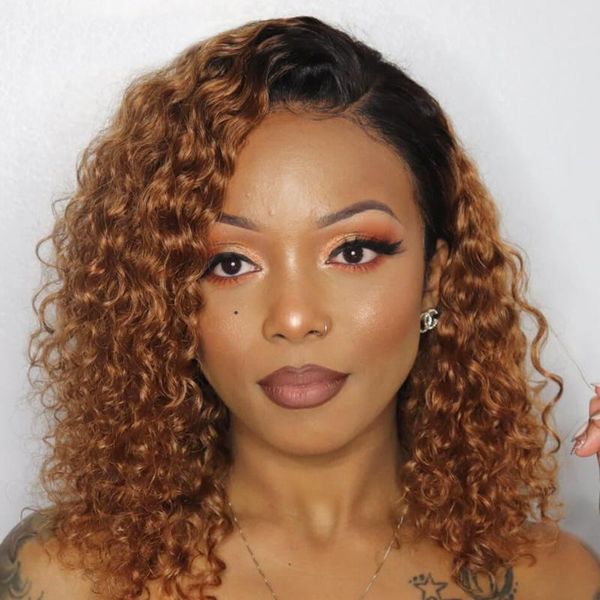 lace wigs curly blonde ombre human hair pre plucked front for black women remy t part wig, Black;brown
lace wigs curly blonde ombre human hair pre plucked front for black women remy t part wig, Black;brown
