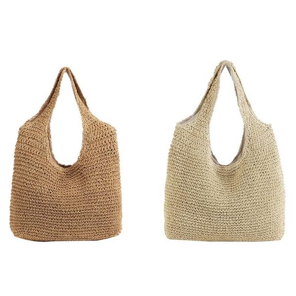 evening bags 2x ins wind beach holiday style handmade woven bag shoulder simple solid color wild straw beige & khaki
evening bags 2x ins wind beach holiday style handmade woven bag shoulder simple solid color wild straw beige & khaki