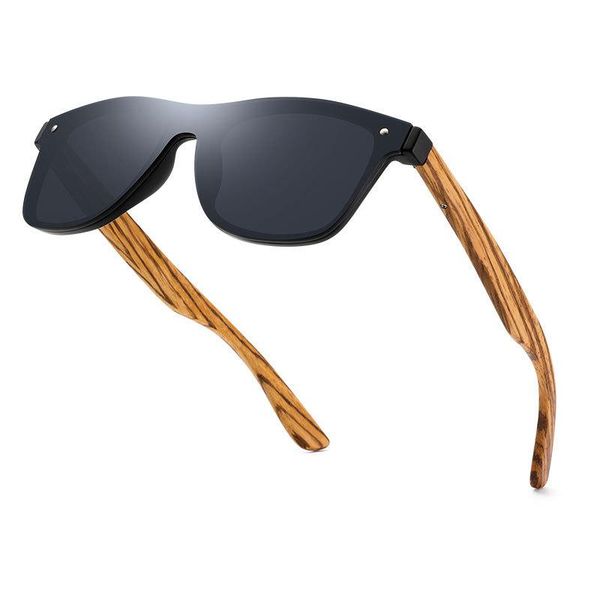 sunglasses wooden frameless for women men minimalist polarizer square fishing retro fashion accessories, White;black
sunglasses wooden frameless for women men minimalist polarizer square fishing retro fashion accessories, White;black
