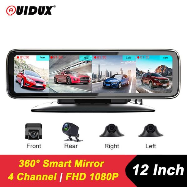 car dvr 4 channel lens dashboard camera 12 inch ips video recorder fhd 1080p rearview mirror dash cam auto registrar dvrs
car dvr 4 channel lens dashboard camera 12 inch ips video recorder fhd 1080p rearview mirror dash cam auto registrar dvrs