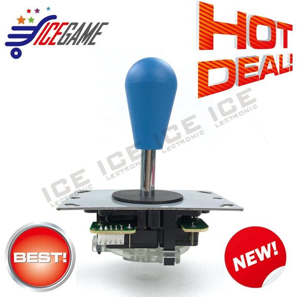 game controllers & joysticks classic arcade joystick 4/8 way diy blue ball fighting stick replacement parts for drop
game controllers & joysticks classic arcade joystick 4/8 way diy blue ball fighting stick replacement parts for drop