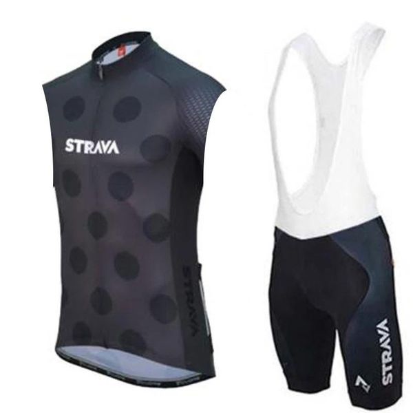 racing sets strava-men breathable cycling clothing outdoor sleeveless sportswear set for mountain biking summer 2021, Black;blue
racing sets strava-men breathable cycling clothing outdoor sleeveless sportswear set for mountain biking summer 2021, Black;blue