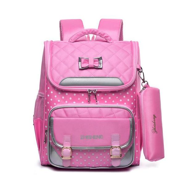 cute pink school bags for girl backpack 2021 children waterproof nylon schoolbag orthopedic book mochila escolar
cute pink school bags for girl backpack 2021 children waterproof nylon schoolbag orthopedic book mochila escolar