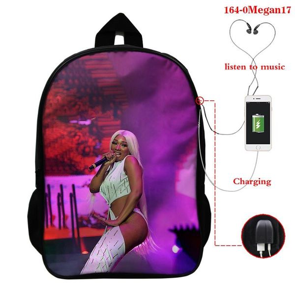 backpack megan thee stallion 3d print backpacks for women travel bag student usb charging school bags casual
backpack megan thee stallion 3d print backpacks for women travel bag student usb charging school bags casual