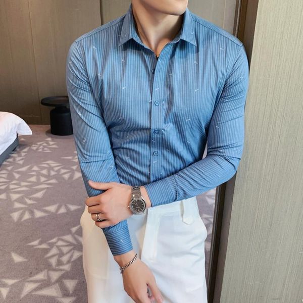 men's casual shirts 2021 summer men business striped shirt long sleeve slim fit italian office tuxedo stripe social plus size, White;black
men's casual shirts 2021 summer men business striped shirt long sleeve slim fit italian office tuxedo stripe social plus size, White;black