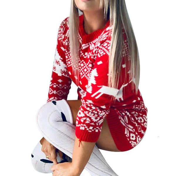 casual dresses woman knitted dress christmas-themed print long sleeve round neck fall and winter clothes ladies slim pencil zlip, Black;gray
casual dresses woman knitted dress christmas-themed print long sleeve round neck fall and winter clothes ladies slim pencil zlip, Black;gray