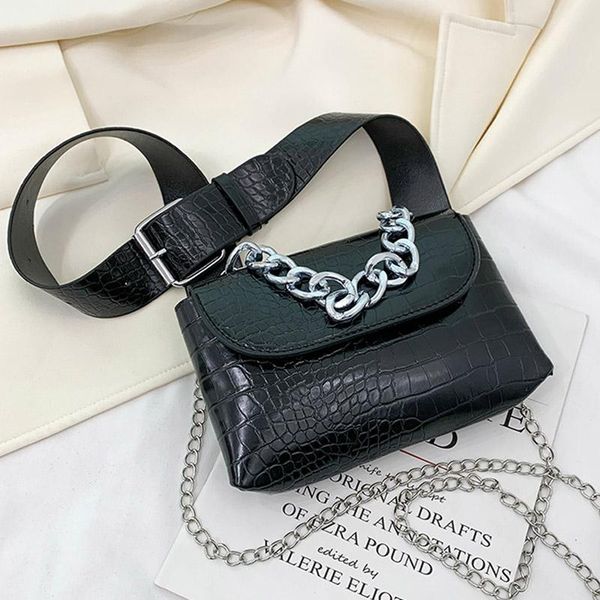 waist bags crocodile pattern women bag luxury designer female belt leather fanny pack shoulder messenger chest 
waist bags crocodile pattern women bag luxury designer female belt leather fanny pack shoulder messenger chest