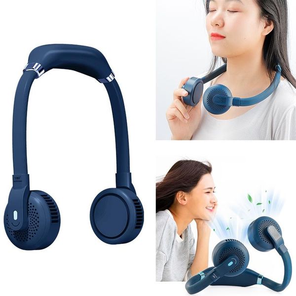 electric fans mini bladeless fan summer air cooler hanging neck usb mute for lazy outdoor sports home office
electric fans mini bladeless fan summer air cooler hanging neck usb mute for lazy outdoor sports home office