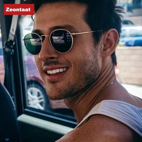 sunglasses 2021 fashion mens round women design mirror lens vintage sun glasses rose gold metal uv400 oculos, White;black
sunglasses 2021 fashion mens round women design mirror lens vintage sun glasses rose gold metal uv400 oculos, White;black