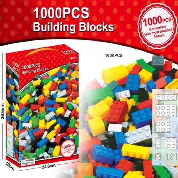 bricks city blocks 1000/500/330pcs building blocks diy creative bricks educational toys for children kids gift
bricks city blocks 1000/500/330pcs building blocks diy creative bricks educational toys for children kids gift
