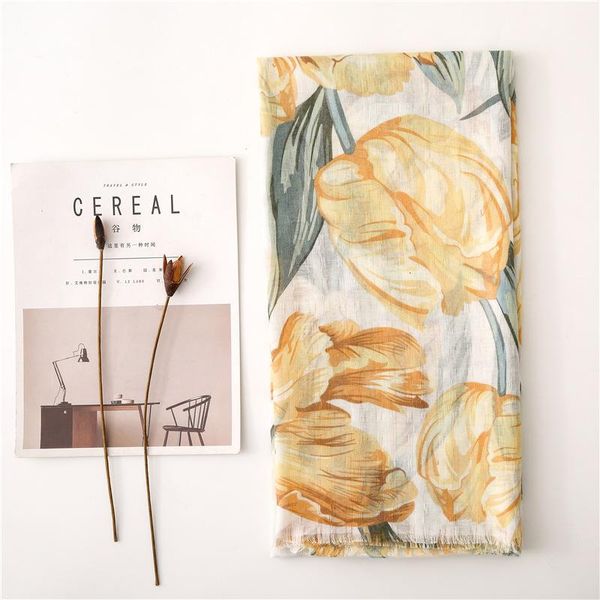 scarves women flower print scarf girls summer bright printed female soft beach cape shawl wrap floral long, Blue;gray
scarves women flower print scarf girls summer bright printed female soft beach cape shawl wrap floral long, Blue;gray