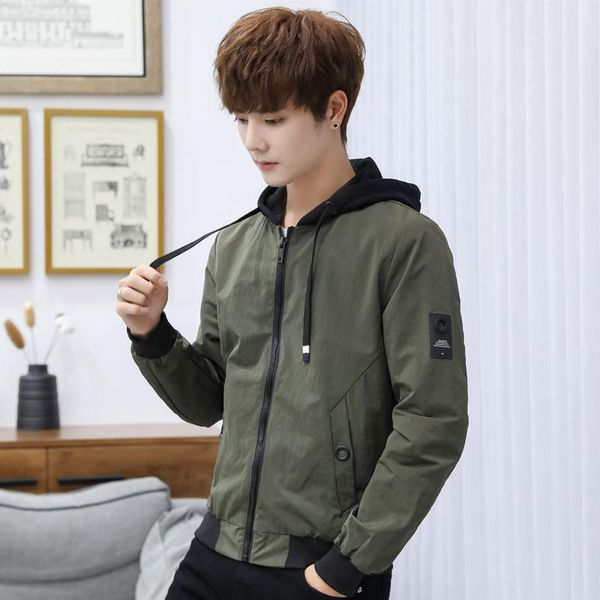 men's jackets the 2021 spring/autumn baseball uniform is a casual, embroidered jacket and hoodie for men mens windbreaker, Black;brown
men's jackets the 2021 spring/autumn baseball uniform is a casual, embroidered jacket and hoodie for men mens windbreaker, Black;brown