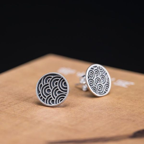 stud vla retro simple wave earrings women's asymmetric 925 sterling silver cloud jewelry wholesale, Golden;silver
stud vla retro simple wave earrings women's asymmetric 925 sterling silver cloud jewelry wholesale, Golden;silver