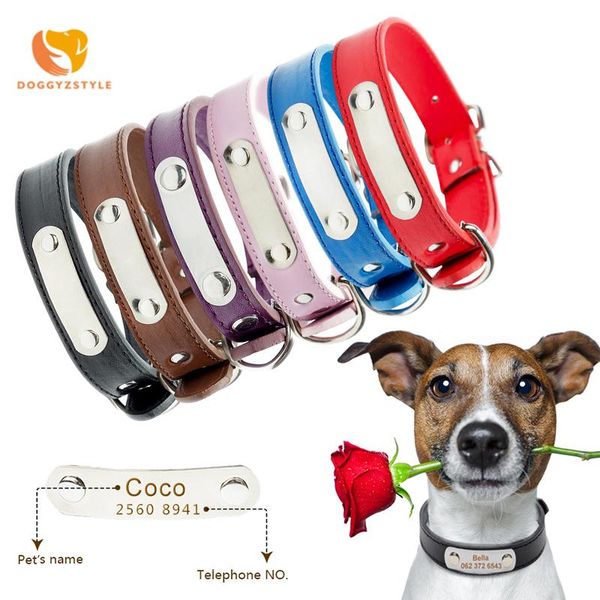 dog collars & leashes pets cat anti-lost leather id engraving text on stainless steel pet name tags customized address board
dog collars & leashes pets cat anti-lost leather id engraving text on stainless steel pet name tags customized address board