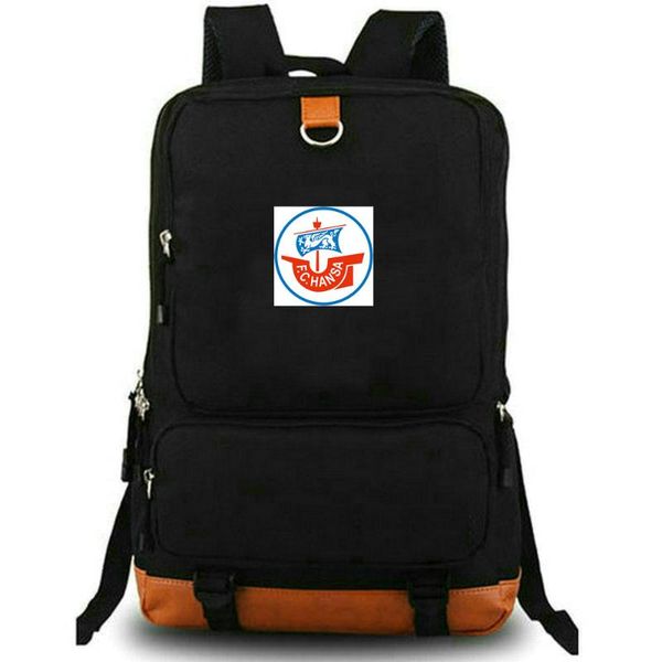 backpack fc hansa rostock ostseestadion rucksack team football club schoolbag soccer satchel sport school bag lapday pack 
backpack fc hansa rostock ostseestadion rucksack team football club schoolbag soccer satchel sport school bag lapday pack