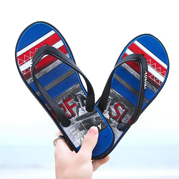 slippers 2021 blue beach men flip-flops designer printed casual men's non slip comfortable flip flops shoes chanclas playa, Black
slippers 2021 blue beach men flip-flops designer printed casual men's non slip comfortable flip flops shoes chanclas playa, Black