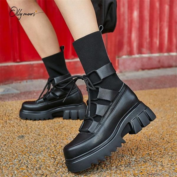 boots ollymurs fashion style black women ankle round toe lace up thick mid heel platform autumn winter shoes woman
boots ollymurs fashion style black women ankle round toe lace up thick mid heel platform autumn winter shoes woman