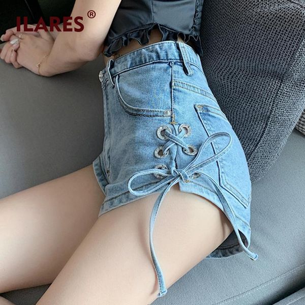 women's jeans ilares woman mom women high waist denim shorts womens pants clothes raise hips bandage vintage ladies, Blue
women's jeans ilares woman mom women high waist denim shorts womens pants clothes raise hips bandage vintage ladies, Blue