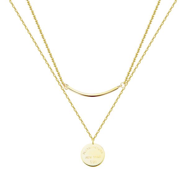 double necklace female niche design tidal web celebrity collarbone chain new sweater accessories star studded anklet girl, Silver
double necklace female niche design tidal web celebrity collarbone chain new sweater accessories star studded anklet girl, Silver