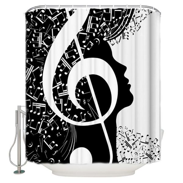 shower curtains modern curtain for music girl musical notes bathroom special exquisite waterproof polyester with hook
shower curtains modern curtain for music girl musical notes bathroom special exquisite waterproof polyester with hook