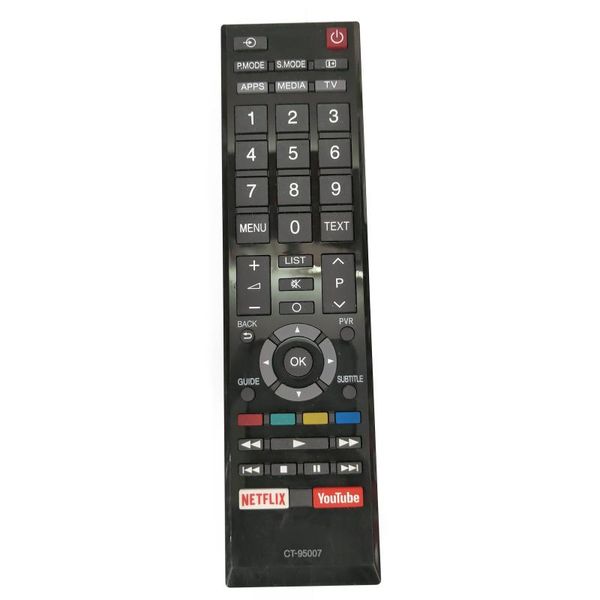 original ct-95002 ct-95007 for toshiba lcd led tv remote control 43s3965 49l5995 with netflix and youture fernbedienung controlers
original ct-95002 ct-95007 for toshiba lcd led tv remote control 43s3965 49l5995 with netflix and youture fernbedienung controlers