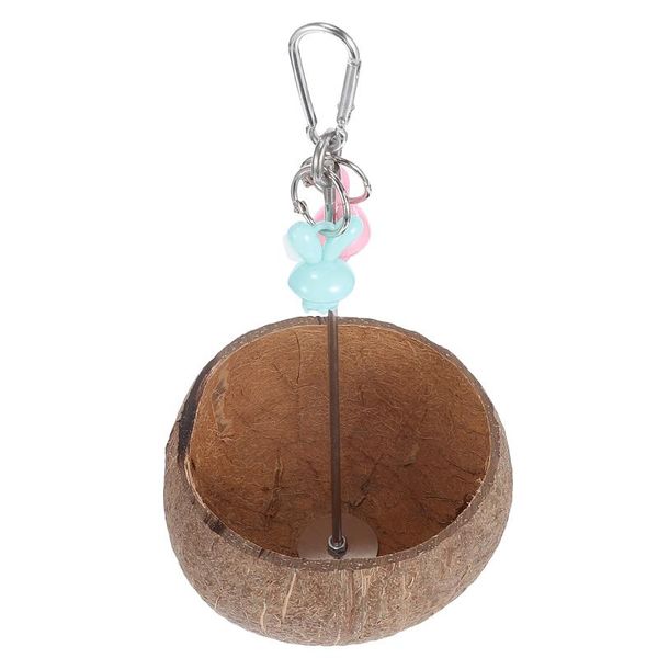 other bird supplies parrot coconut feeder natural feeding bowl food container 
other bird supplies parrot coconut feeder natural feeding bowl food container