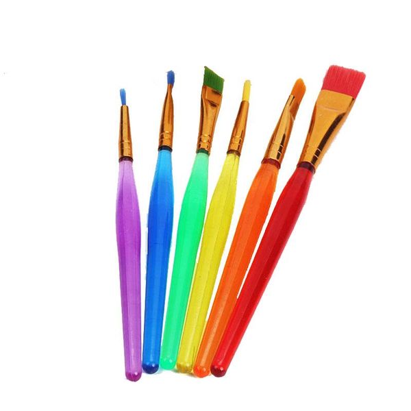 baking & pastry tools 6pcs cake carving pen diy tool decorating painting coloring brush fondant flower modeling kitchen accessory ct1010
baking & pastry tools 6pcs cake carving pen diy tool decorating painting coloring brush fondant flower modeling kitchen accessory ct1010