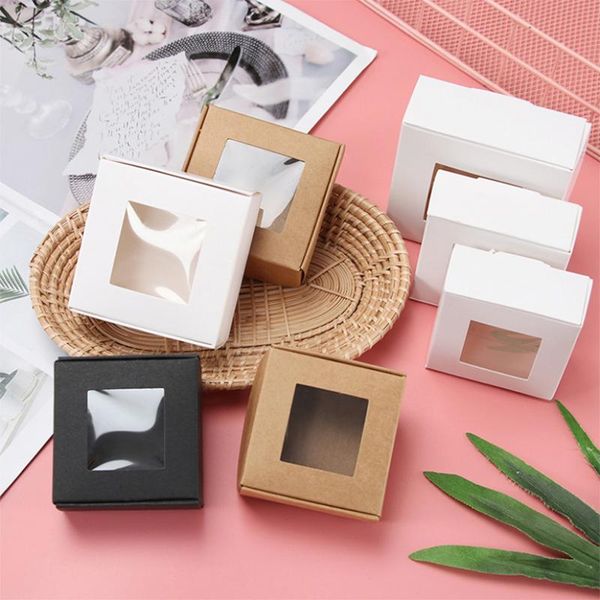 gift wrap 10pcs kraft black white paper packaging boxes diy jewelry box wedding gifts for guests cardboard with lid
gift wrap 10pcs kraft black white paper packaging boxes diy jewelry box wedding gifts for guests cardboard with lid