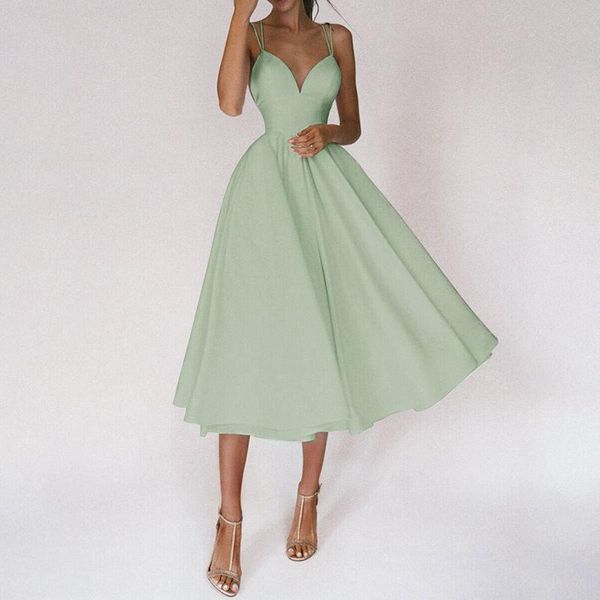 casual dresses v-neck sleeveless large hem sling dress 2021 summer bohemian solid color fashion beach wear women streetwear clothes, Black;gray
casual dresses v-neck sleeveless large hem sling dress 2021 summer bohemian solid color fashion beach wear women streetwear clothes, Black;gray