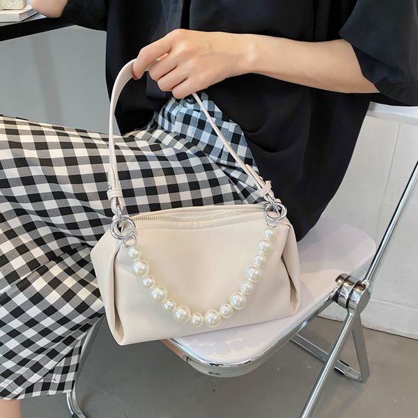 portable new 2021 style textured pearl summer wave simple fashion bag western handbag pillow messenger one-shoulder gialp
portable new 2021 style textured pearl summer wave simple fashion bag western handbag pillow messenger one-shoulder gialp
