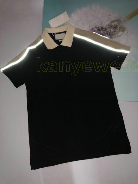 21ss mens polo shirts designer luxury men stripe splicing t shirt high screw thread cotton reflective skateboard letter print polos womens c, White;black
21ss mens polo shirts designer luxury men stripe splicing t shirt high screw thread cotton reflective skateboard letter print polos womens c, White;black