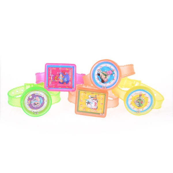 5pcs/lot Colorful Ball Maze Game Puzzle Labyrinth Watch Toys for Girls Boys Kids Birthday Gift Wholesale
5pcs/lot Colorful Ball Maze Game Puzzle Labyrinth Watch Toys for Girls Boys Kids Birthday Gift Wholesale