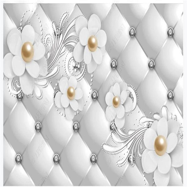 wallpapers european 3d three-dimensional metal pearl flower jewelry tv background wall murals wallpaper for living room
wallpapers european 3d three-dimensional metal pearl flower jewelry tv background wall murals wallpaper for living room