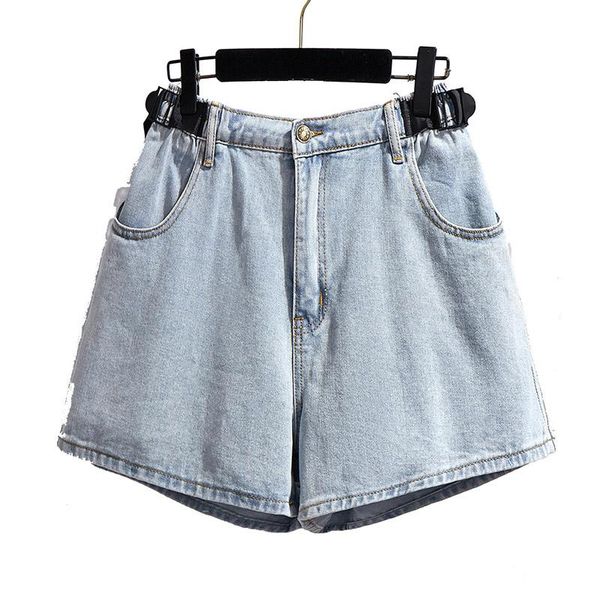 women's jeans plus-sized denim shorts summer 2021 causal loose blue elastic waist pocket a- line wide leg pants 4xl 5xl 6xl
women's jeans plus-sized denim shorts summer 2021 causal loose blue elastic waist pocket a- line wide leg pants 4xl 5xl 6xl